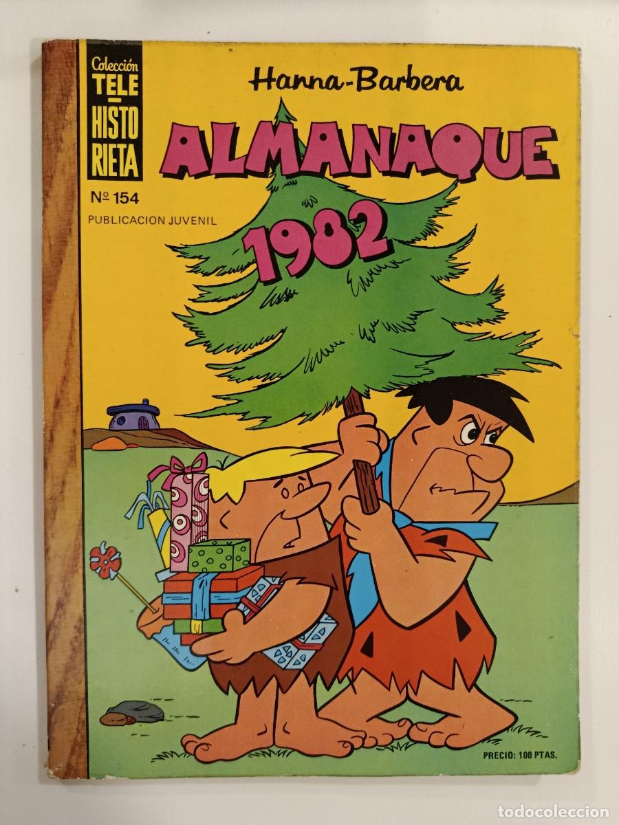 Tebeos: ALMANAQUE 1982 HANNA BARBERA N&ordm; 154