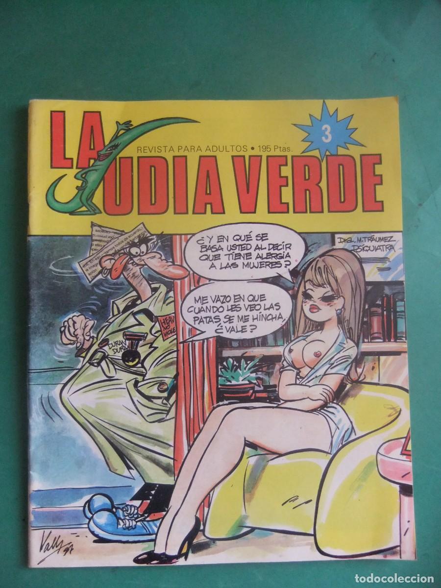 Tebeos: LA JUDIA VERDE N&ordm; 3 EDITORIAL IRU 1987