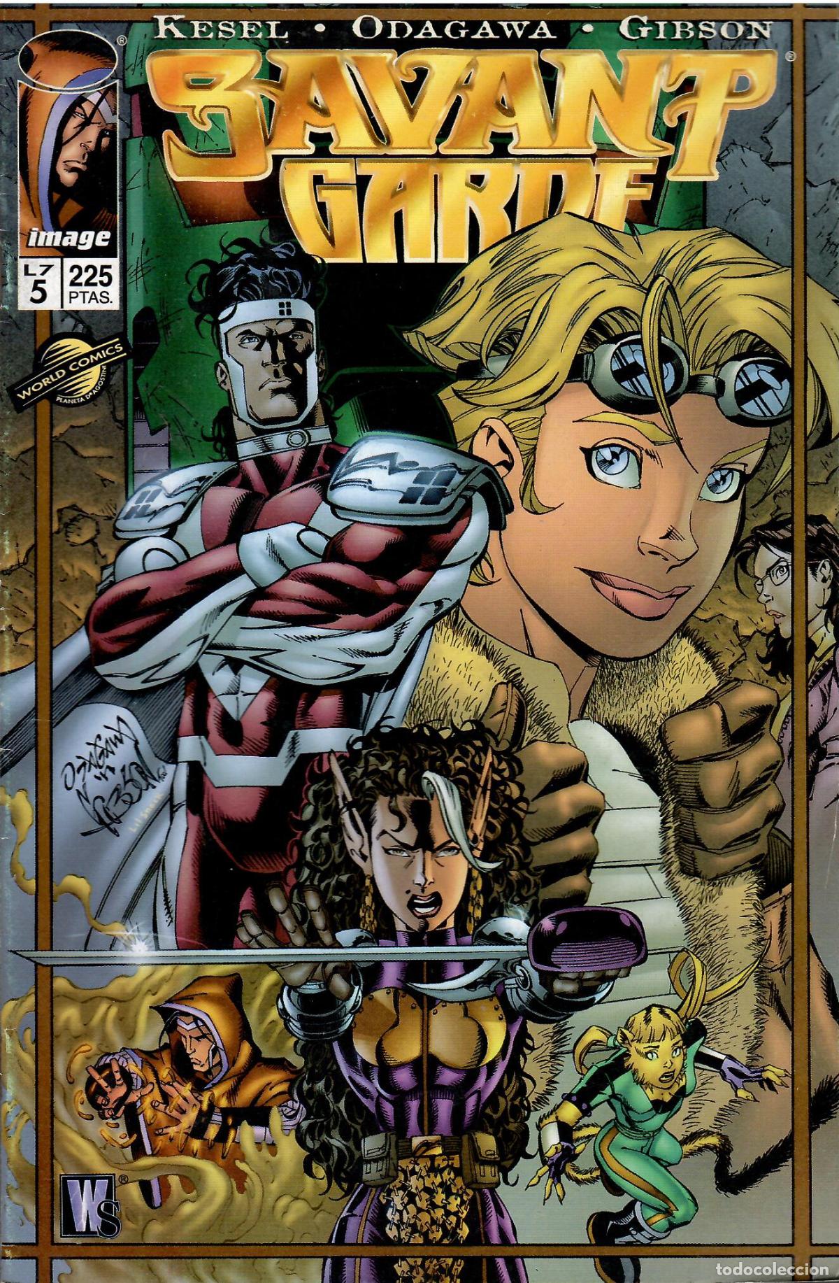 Tebeos: Comic Savant Garde, n&ordm; 5 (en castellano) - Image
