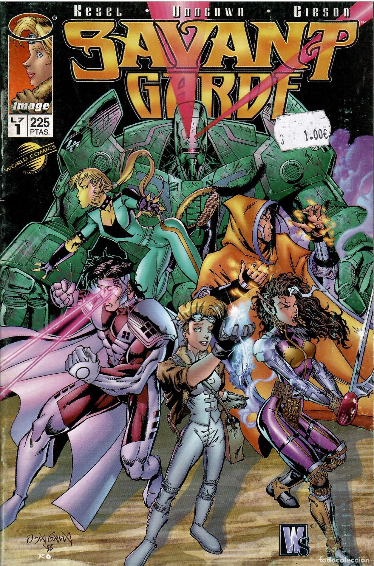 Tebeos: Comic Savant Garde, n&ordm; 1 (en castellano) - Image - Foto 1