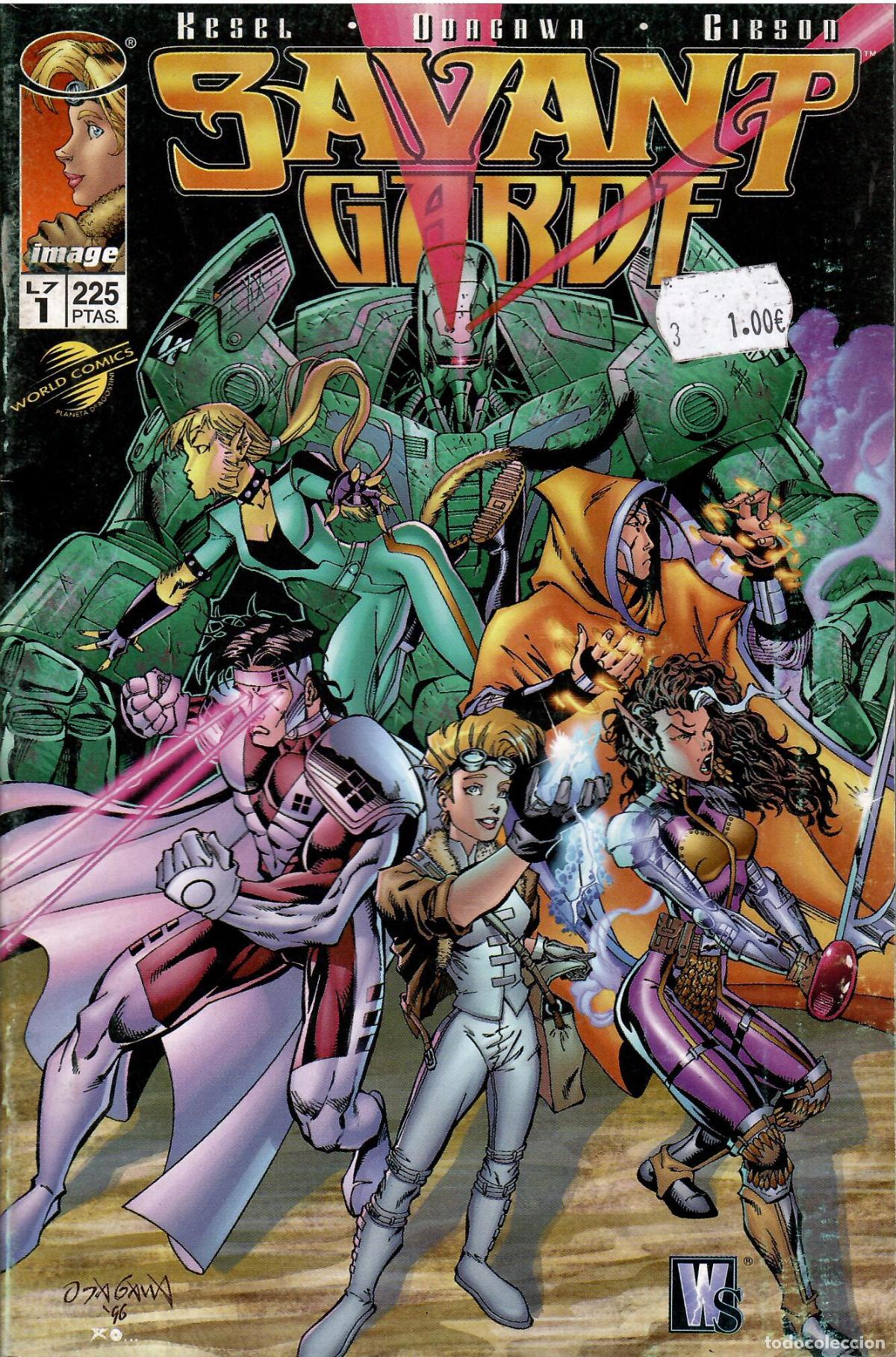 Tebeos: Comic Savant Garde, n&ordm; 1 (en castellano) - Image