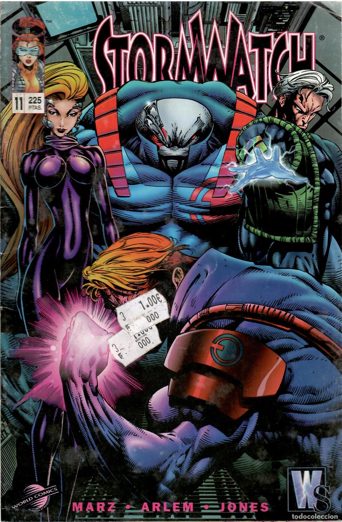 Tebeos: Comic StormWatch, n&ordm; 11 (en castellano) - Image