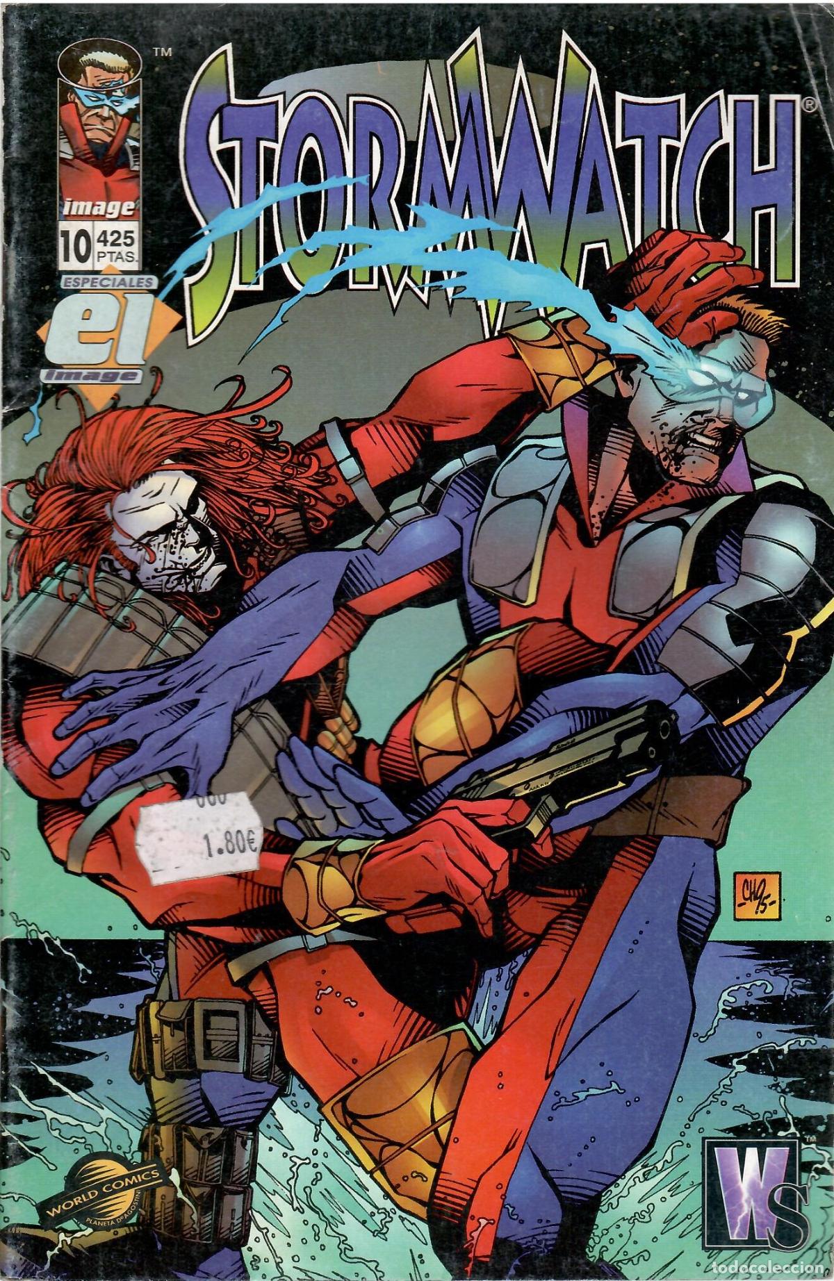 Tebeos: Comic StormWatch, n&ordm; 10 (en castellano) - Image