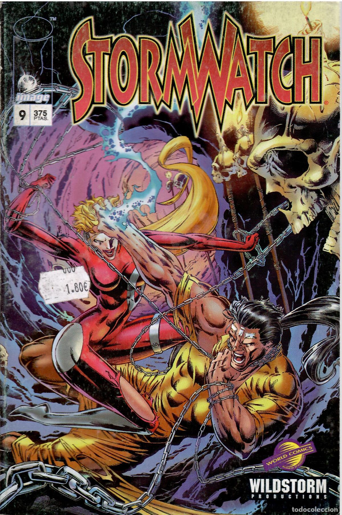 Tebeos: Comic StormWatch, n&ordm; 9 (en castellano) - Image