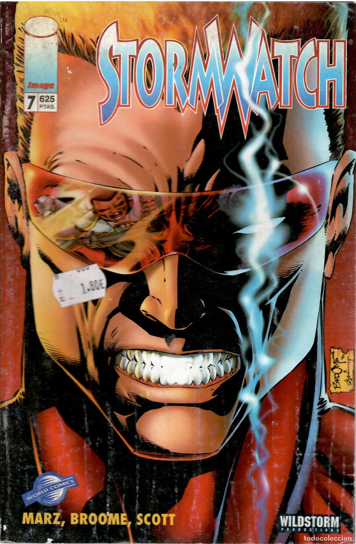 Tebeos: Comic StormWatch, n&ordm; 7 (en castellano) - Image