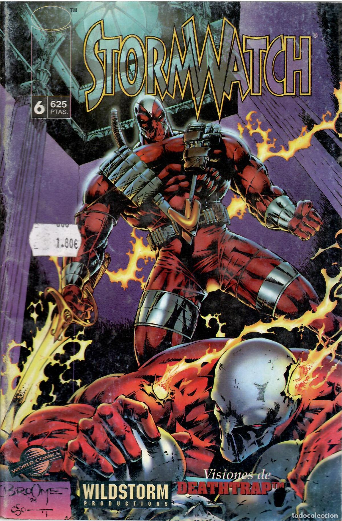 Tebeos: Comic StormWatch, n&ordm; 6 (en castellano) - Image
