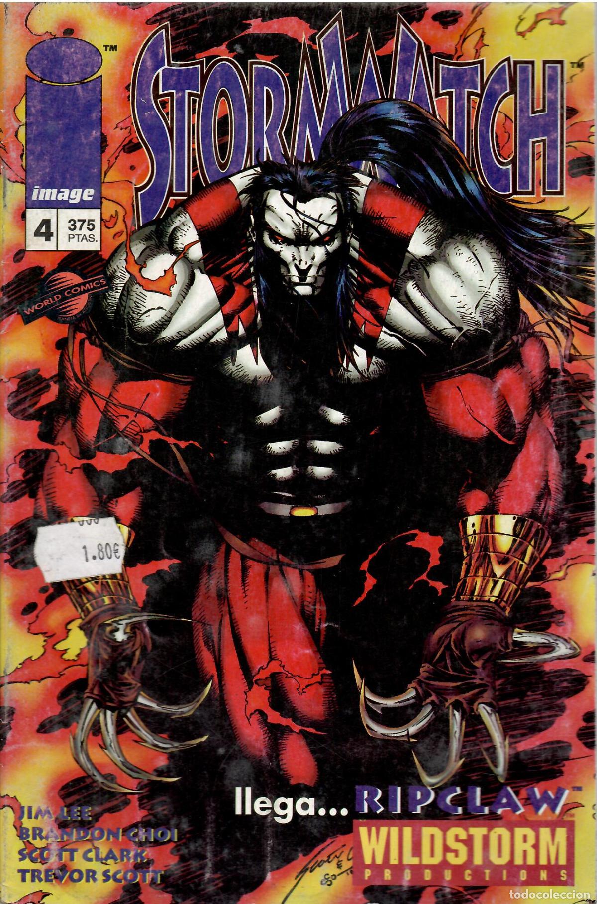 Tebeos: Comic StormWatch, n&ordm; 4 (en castellano) - Image
