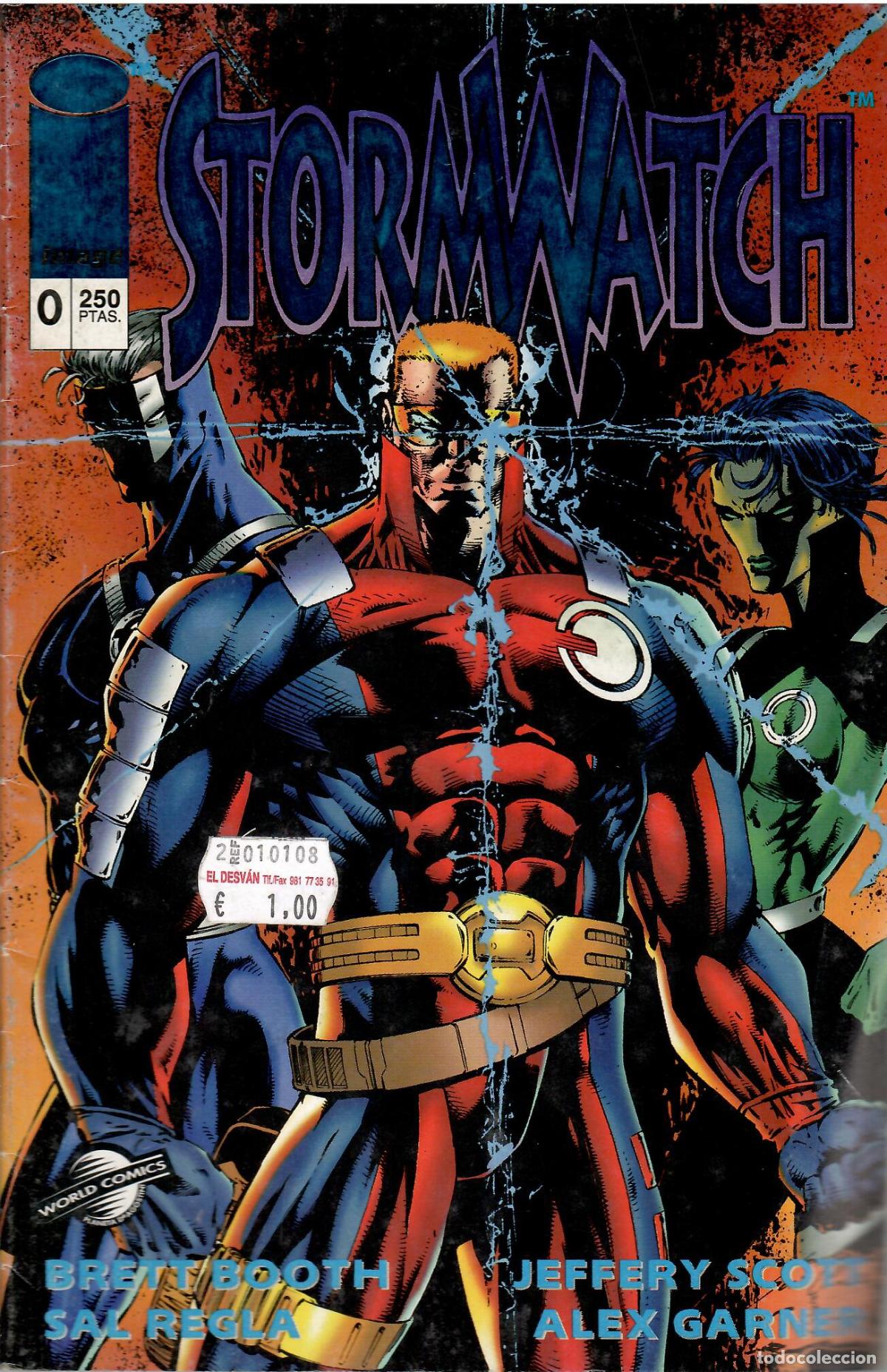 Tebeos: Comic StormWatch, n&ordm; 0 (en castellano) - Image