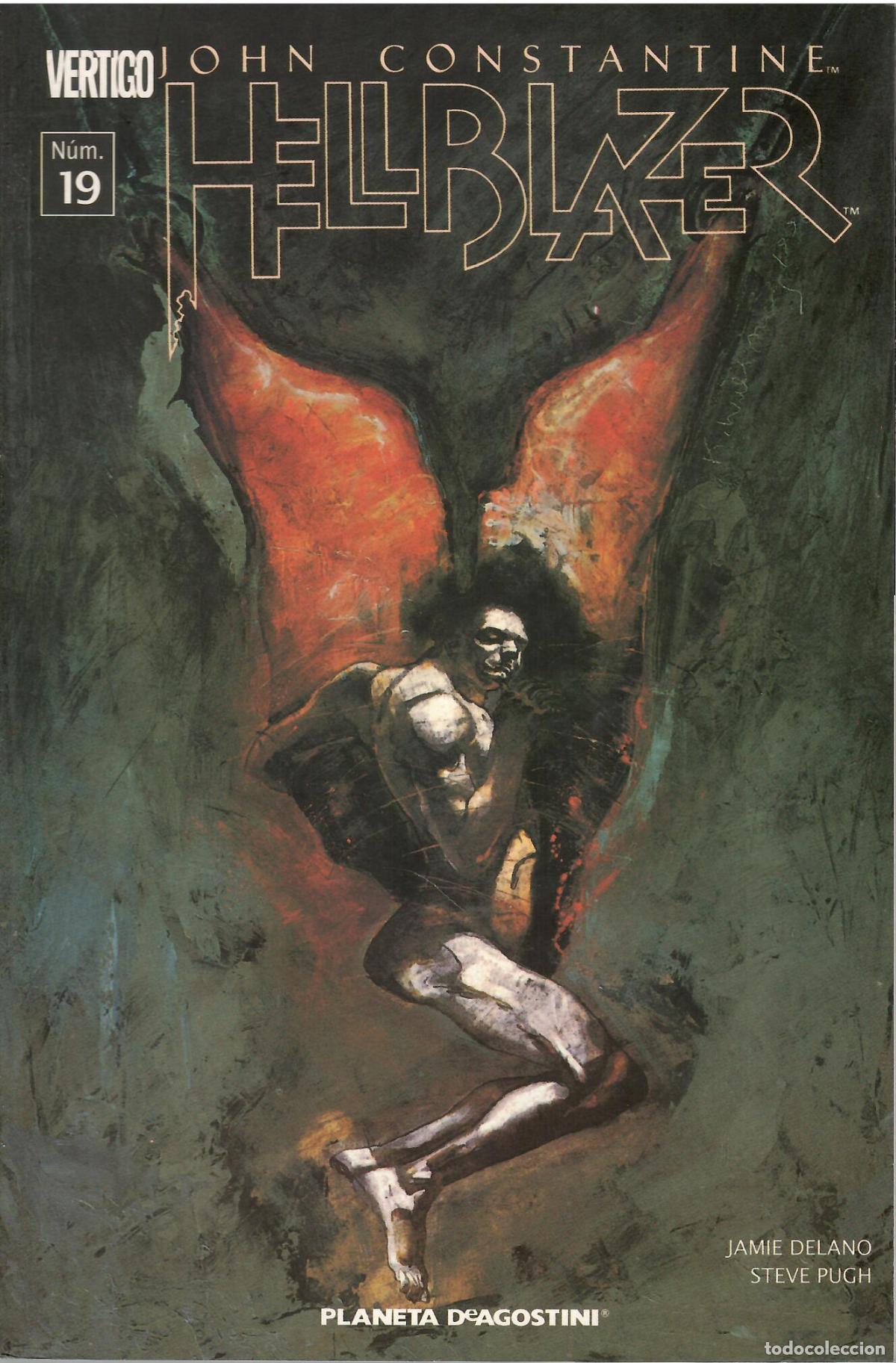 Tebeos: Comic John Constantine Hellblazer, n&ordm; 19 (en castellano) - Vertigo