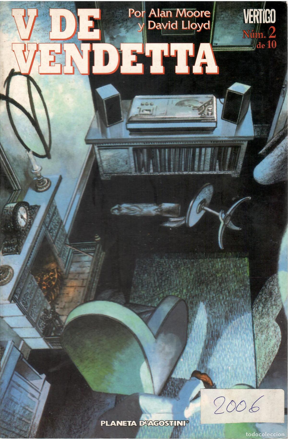 Tebeos: Comic V de vendetta, n&ordm; 2 - Vertigo