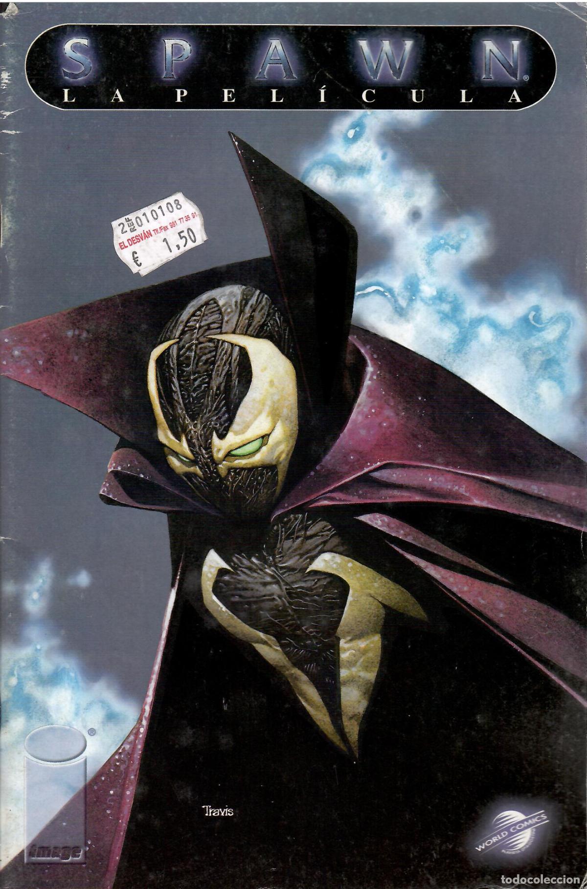 Tebeos: Comic Spawn. La pelicula - Image, World Comics