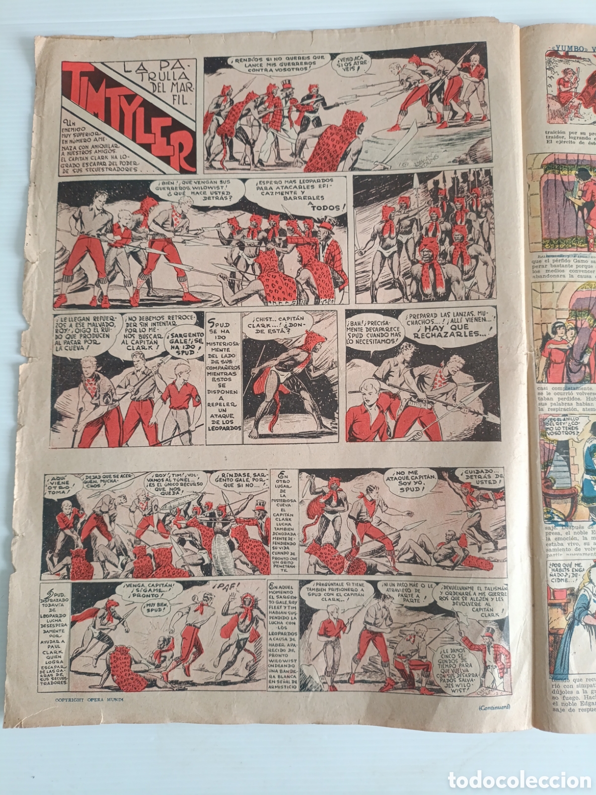 Tebeos: Revista YUMBO n&uacute;mero 31 - Foto 3