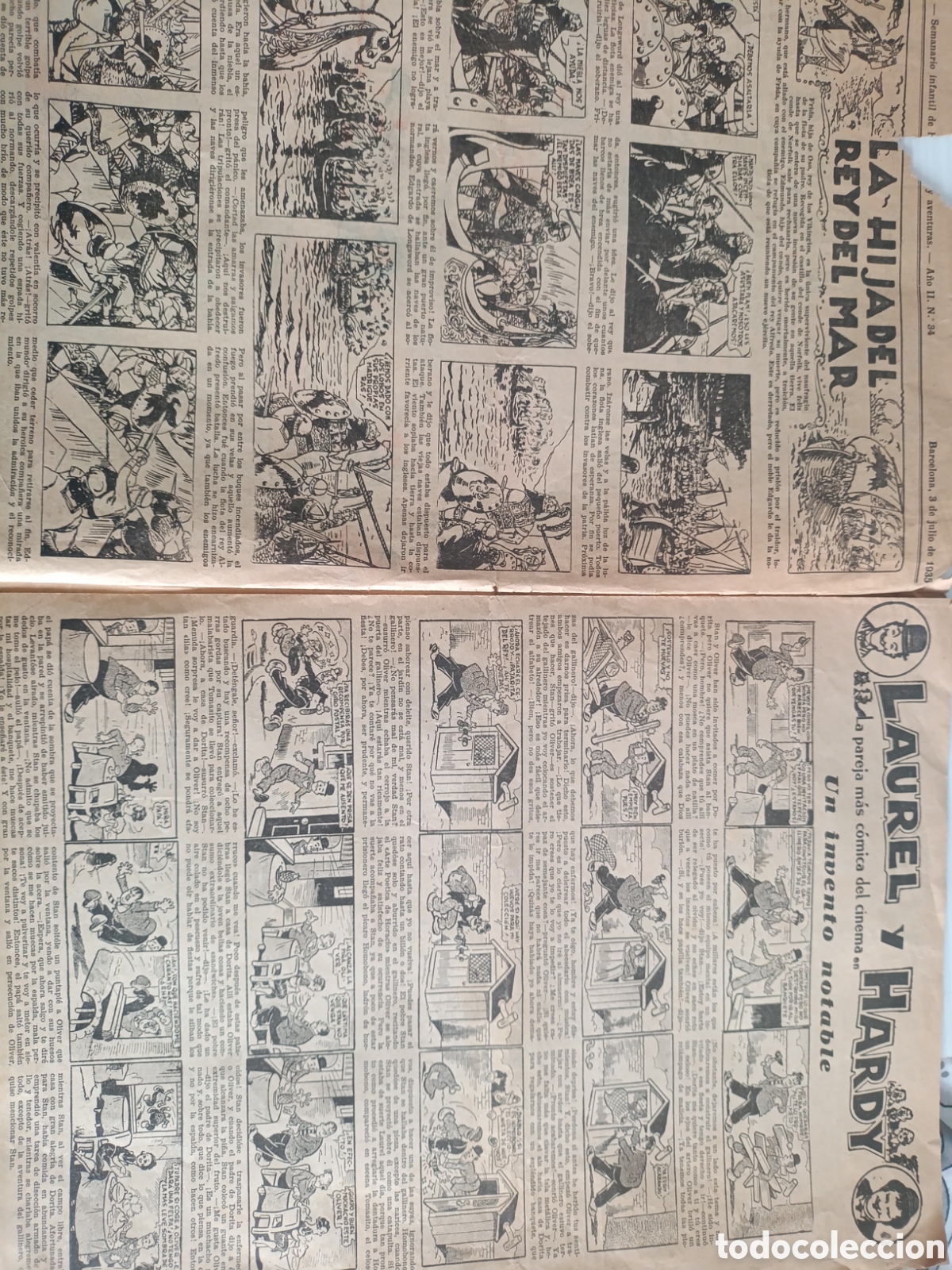 Tebeos: Revista YUMBO n&uacute;mero 34 - Foto 3