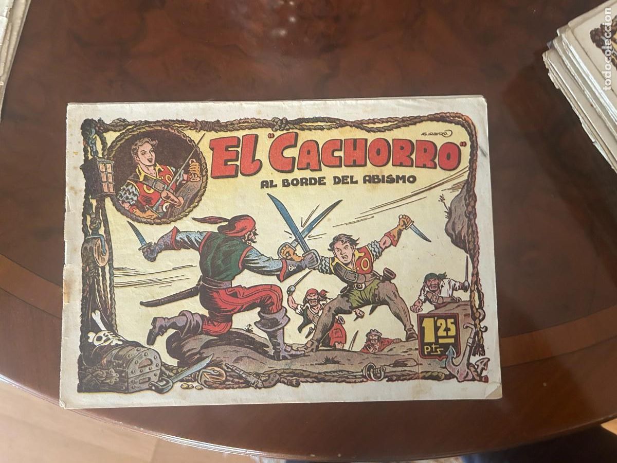 Tebeos: EL CACHORRO N&ordm; 52 BUEN ESTADO - Foto 1