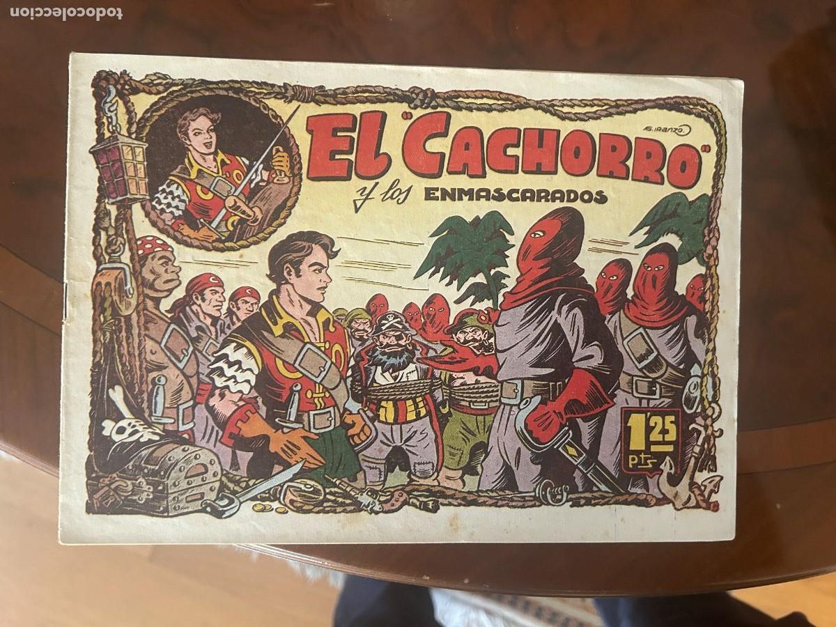 Tebeos: EL CACHORRO N&ordm; 53 BUEN ESTADO