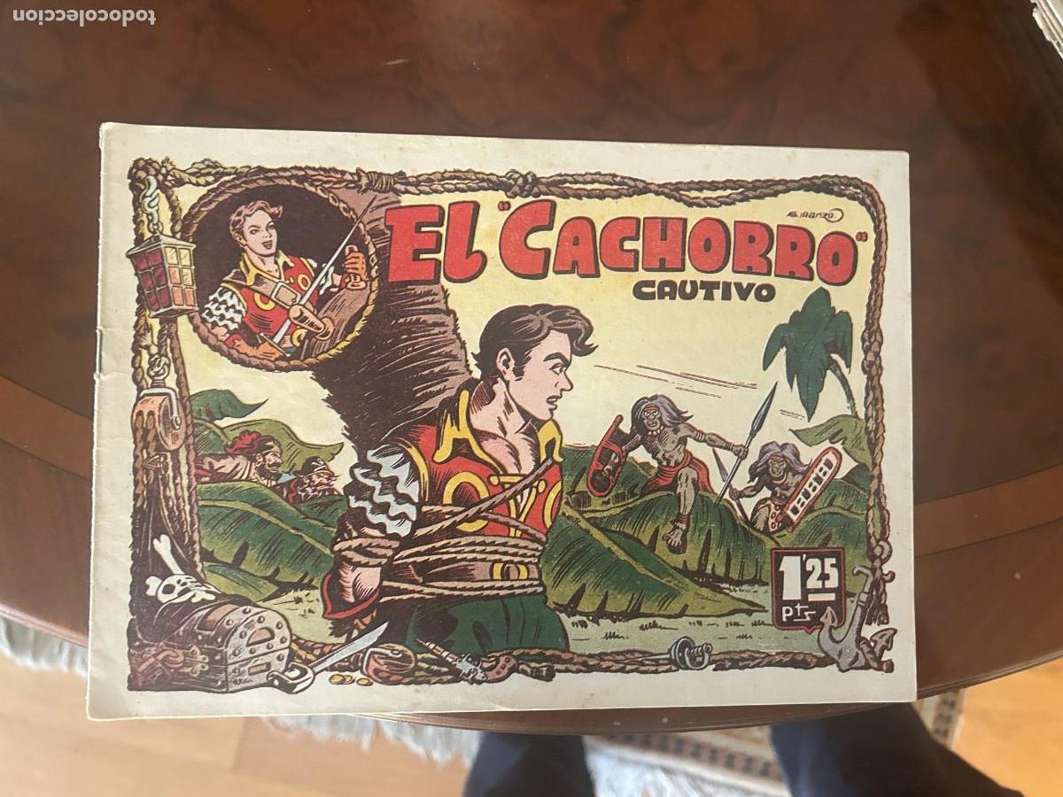 Tebeos: EL CACHORRO N&ordm; 54 BUEN ESTADO