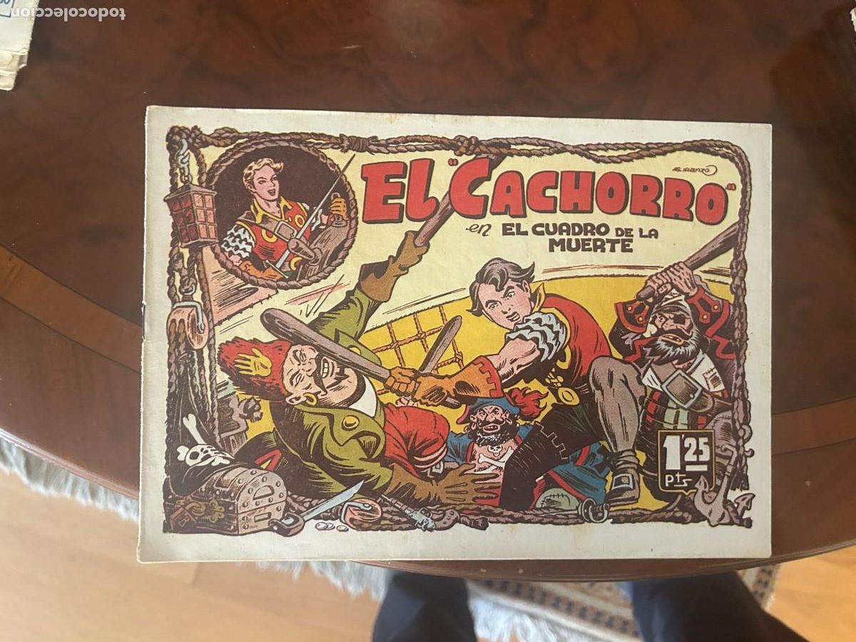 Tebeos: EL CACHORRO N&ordm; 55 BUEN ESTADO - Foto 1
