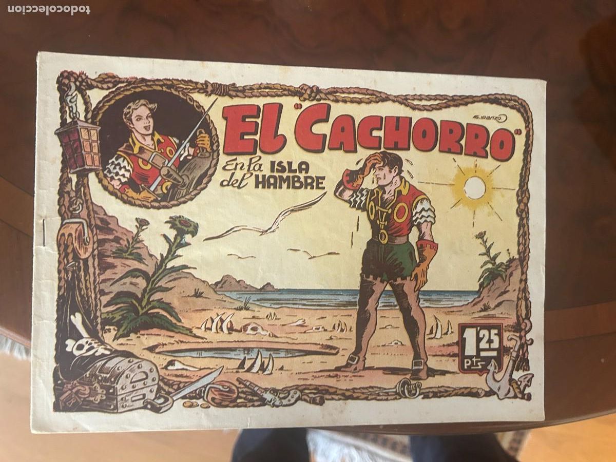 Tebeos: EL CACHORRO N&ordm; 56 BUEN ESTADO