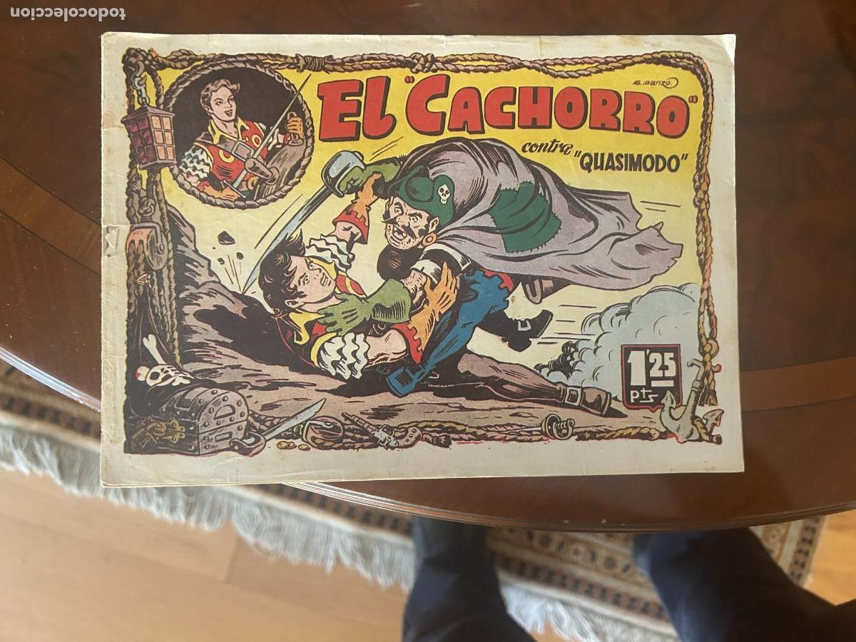 Tebeos: EL CACHORRO N&ordm; 57 CORRECTO
