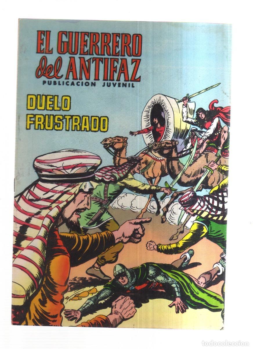 Tebeos: EL GUERREEO DEL ANTIFAZ PUBLICACION JUVENIL N,151