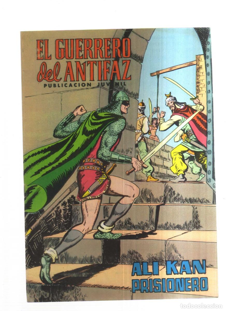 Tebeos: EL GUERREEO DEL ANTIFAZ PUBLICACION JUVENIL N,141