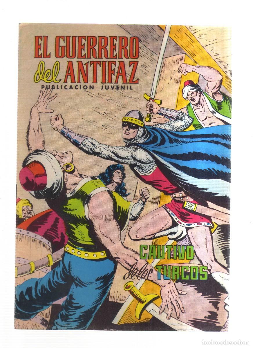 Tebeos: EL GUERREEO DEL ANTIFAZ PUBLICACION JUVENIL N,297