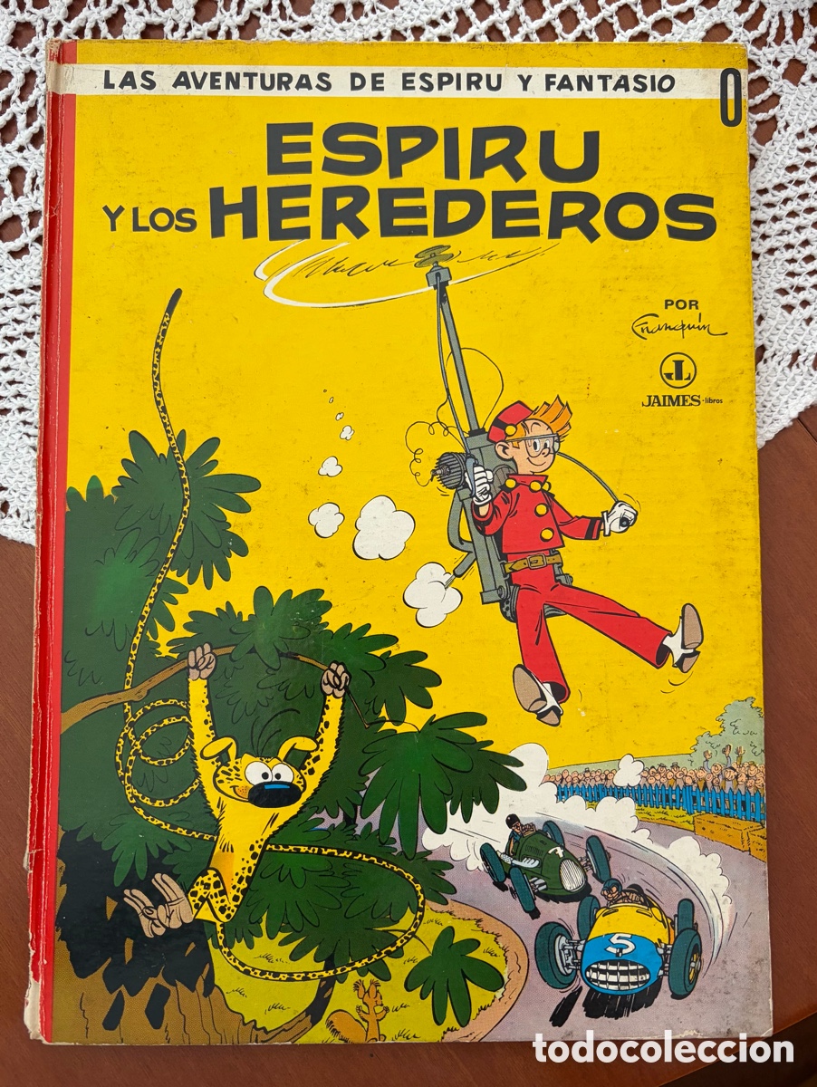 BDs: Espiru y los herederos n&bull;0 de Las aventuras de Espiru y Fantasio