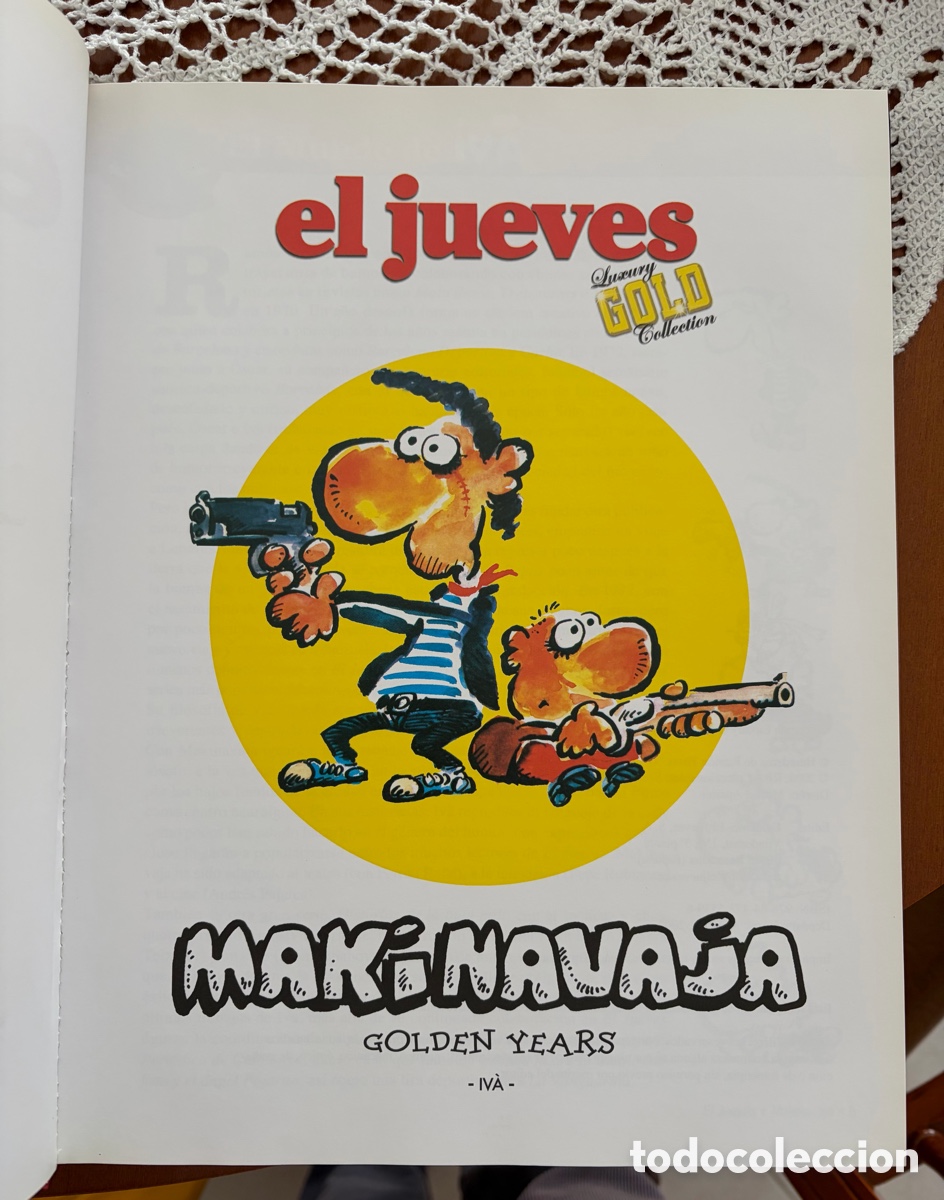 Tebeos: Makinavaja El Jueves Golg - Foto 3