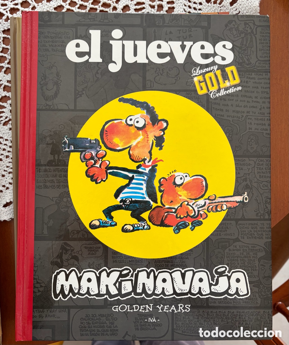 Tebeos: Makinavaja El Jueves Golg