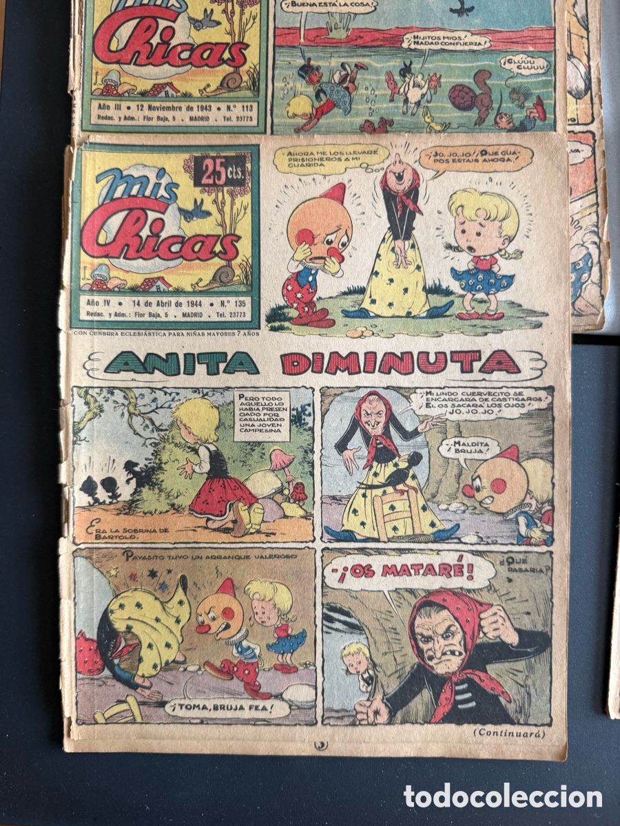 Tebeos: 15 x TEBEOS A&Ntilde;OS 40. MIS CHICAS - Foto 3