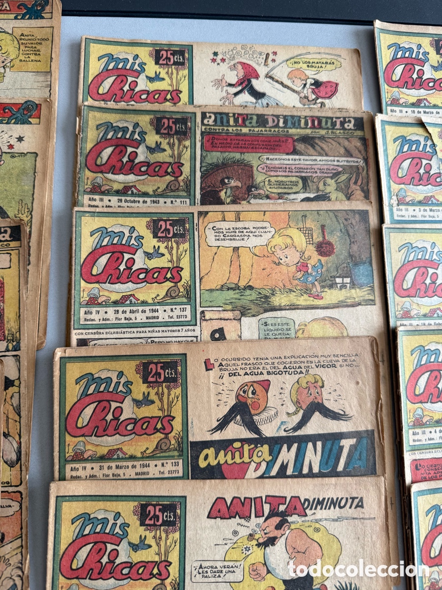 Tebeos: 15 x TEBEOS A&Ntilde;OS 40. MIS CHICAS - Foto 4