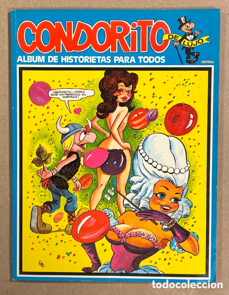 Tebeos: CONDORITO DE LUJO N&deg; 2. EDITORIAL ANDINA. &Aacute;LBUM DE HISTORIETAS PARA TODOS.