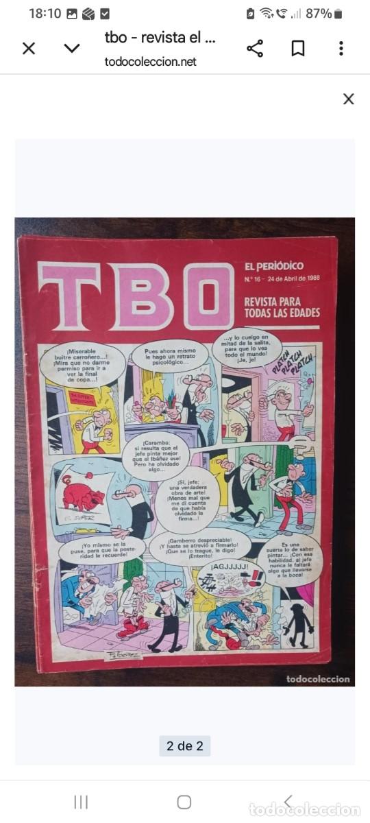 Tebeos: TBO-REVISTA EL PERIODICO n&uacute;m.102 (Ediciones PRIMERA PLANA -1988)