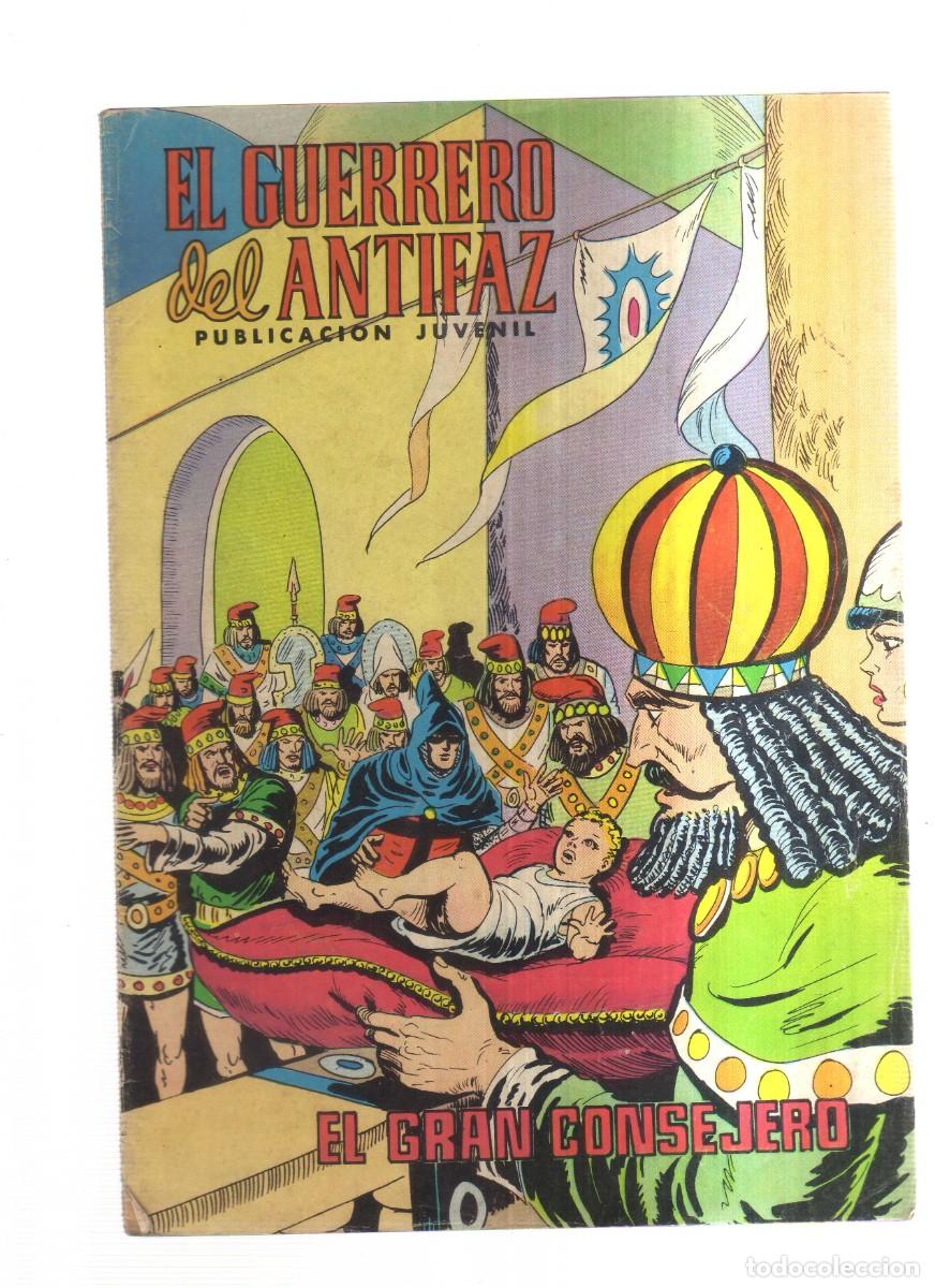Tebeos: EL GUERREEO DEL ANTIFAZ PUBLICACION JUVENIL N,263