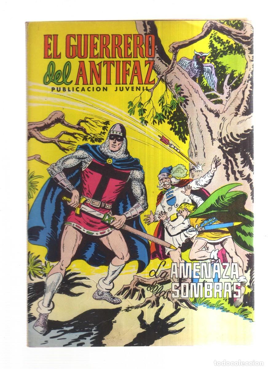 Tebeos: EL GUERREEO DEL ANTIFAZ PUBLICACION JUVENIL N,291