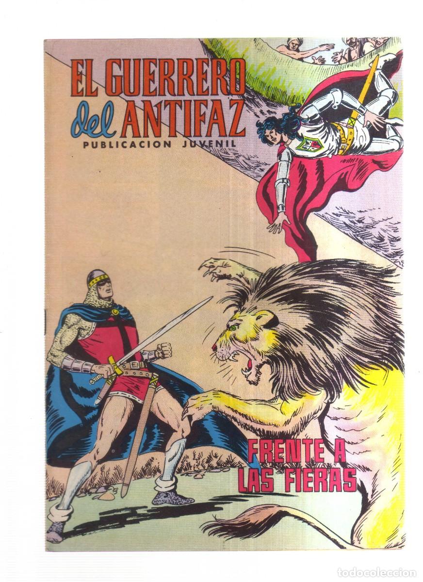 Tebeos: EL GUERREEO DEL ANTIFAZ PUBLICACION JUVENIL N,295