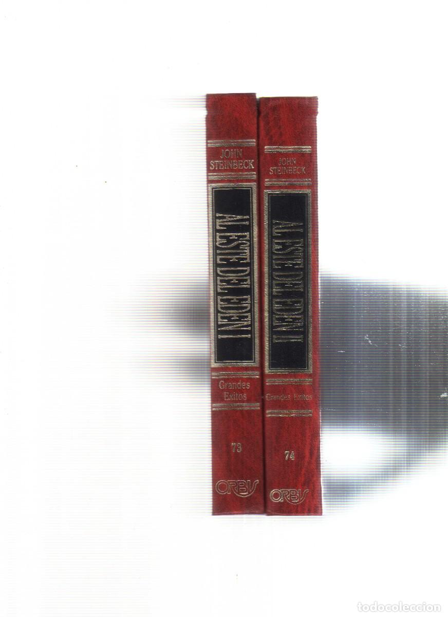 Tebeos: AL ESTE DEL EDEN DOS TOMOS JOHN STEINBECK BIBLIOTECA GRANDES EXITOS - Foto 2