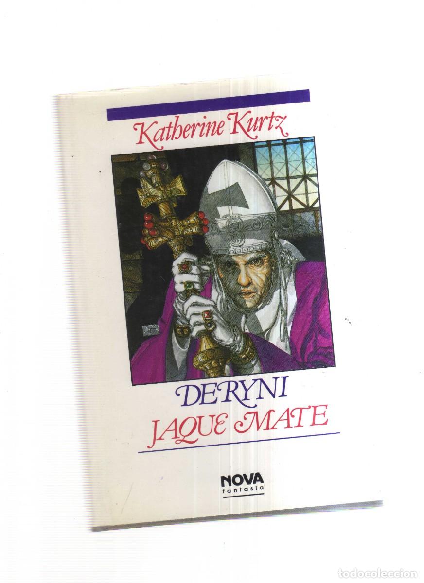 Tebeos: DERYNI JAQUE MATE KATBERINE KURTZ