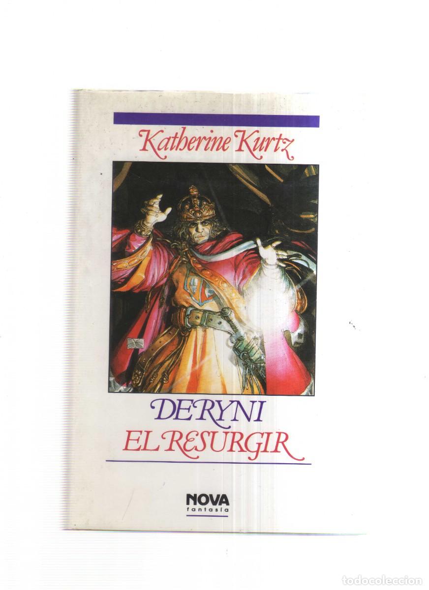 Tebeos: DERYNI EL RESURGIR KATBERINE KURTZ