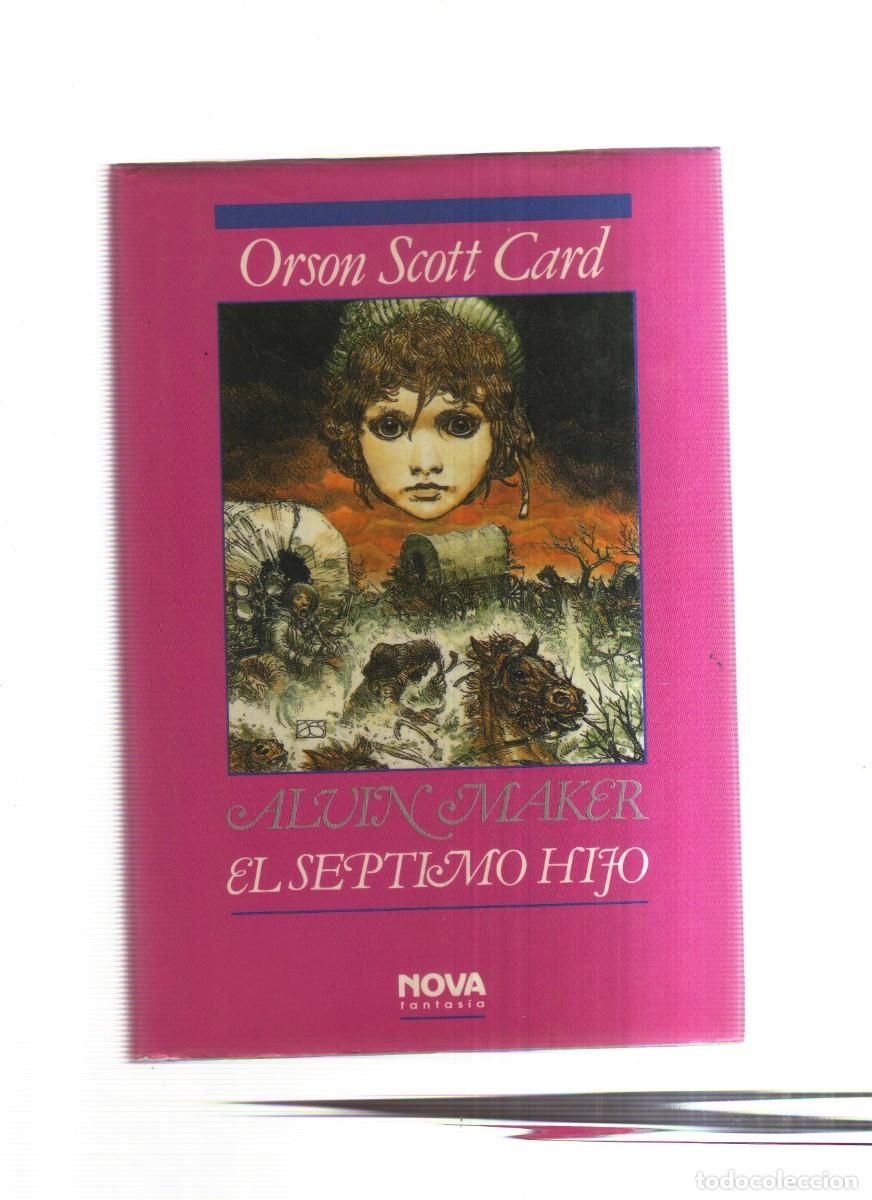 Tebeos: ALVIN MARKER EL SEPTIMO HIJO ORSON SCOTT CARD