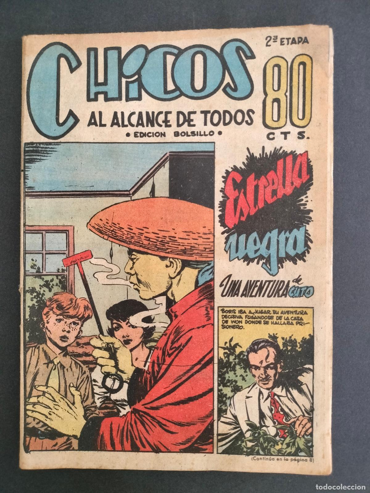 Comics: CHICOS N&ordm; 11 2&ordf; ETAPA GILSA 1950 BUEN ESTADO!!