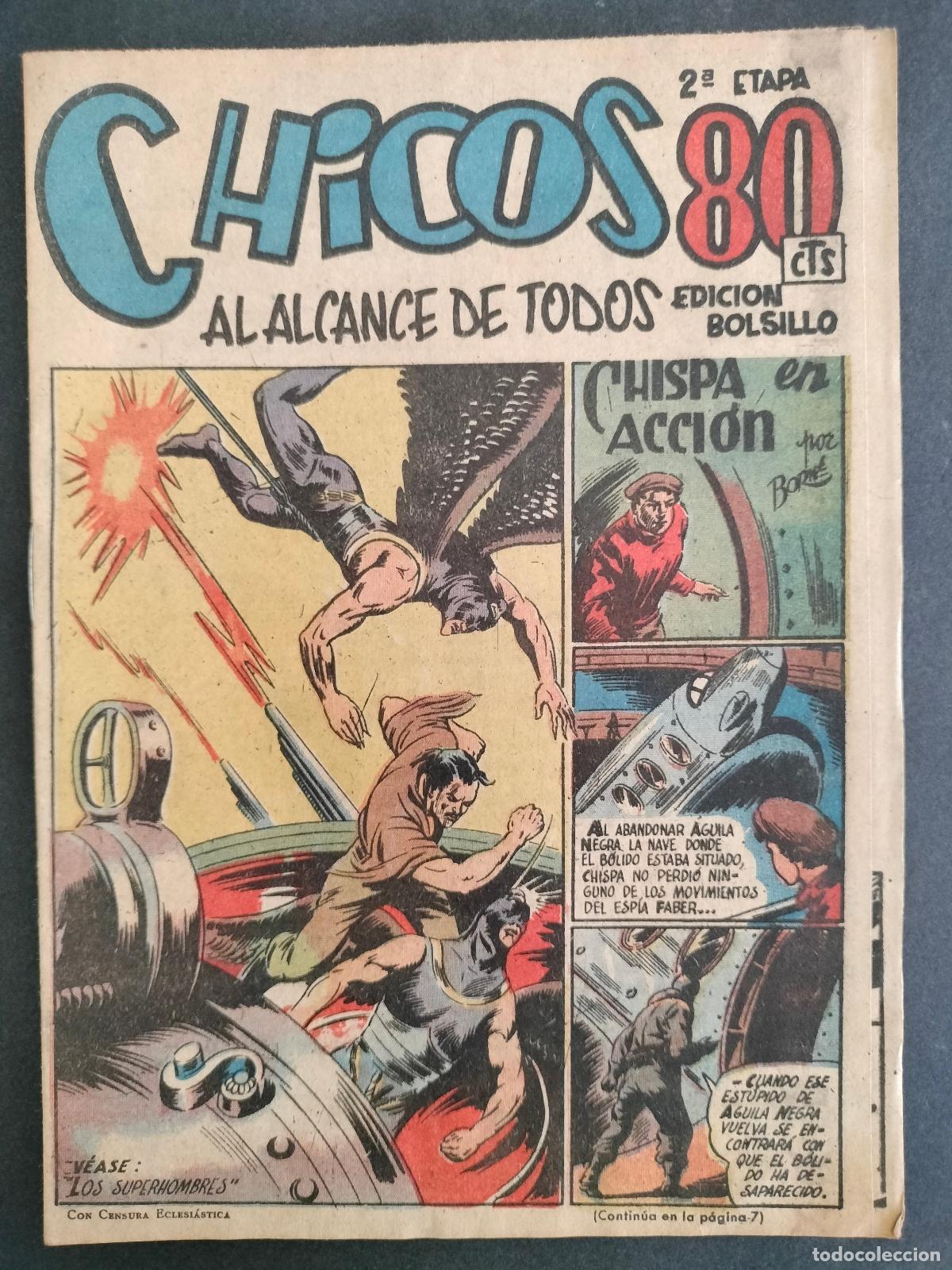 BDs: CHICOS N&ordm; 22 2&ordf; ETAPA GILSA 1950 BUEN ESTADO!!