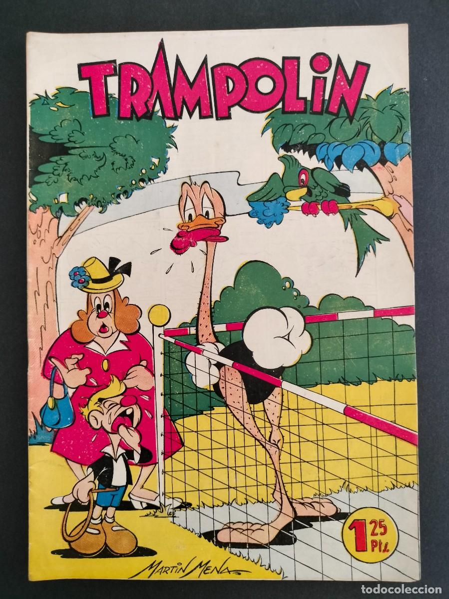 Giornalini: TRAMPOLIN N&ordm; 2 TERCERA EPOCA ORIGINAL ACCION CATOLICA 1950 EXCELENTE!!!
