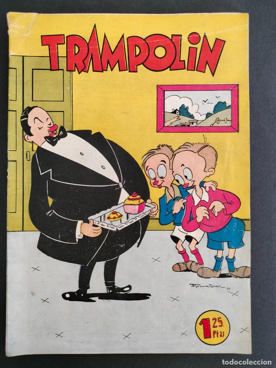 BDs: TRAMPOLIN N&ordm; 4 TERCERA EPOCA ORIGINAL ACCION CATOLICA 1951