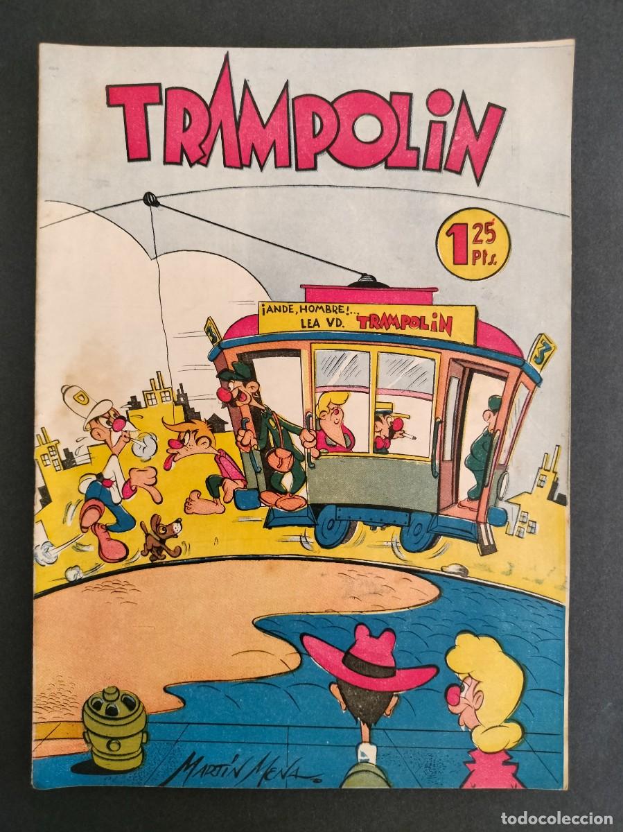 BDs: TRAMPOLIN N&ordm; 5 TERCERA EPOCA ORIGINAL ACCION CATOLICA 1951 MUY BUEN ESTADO!!!