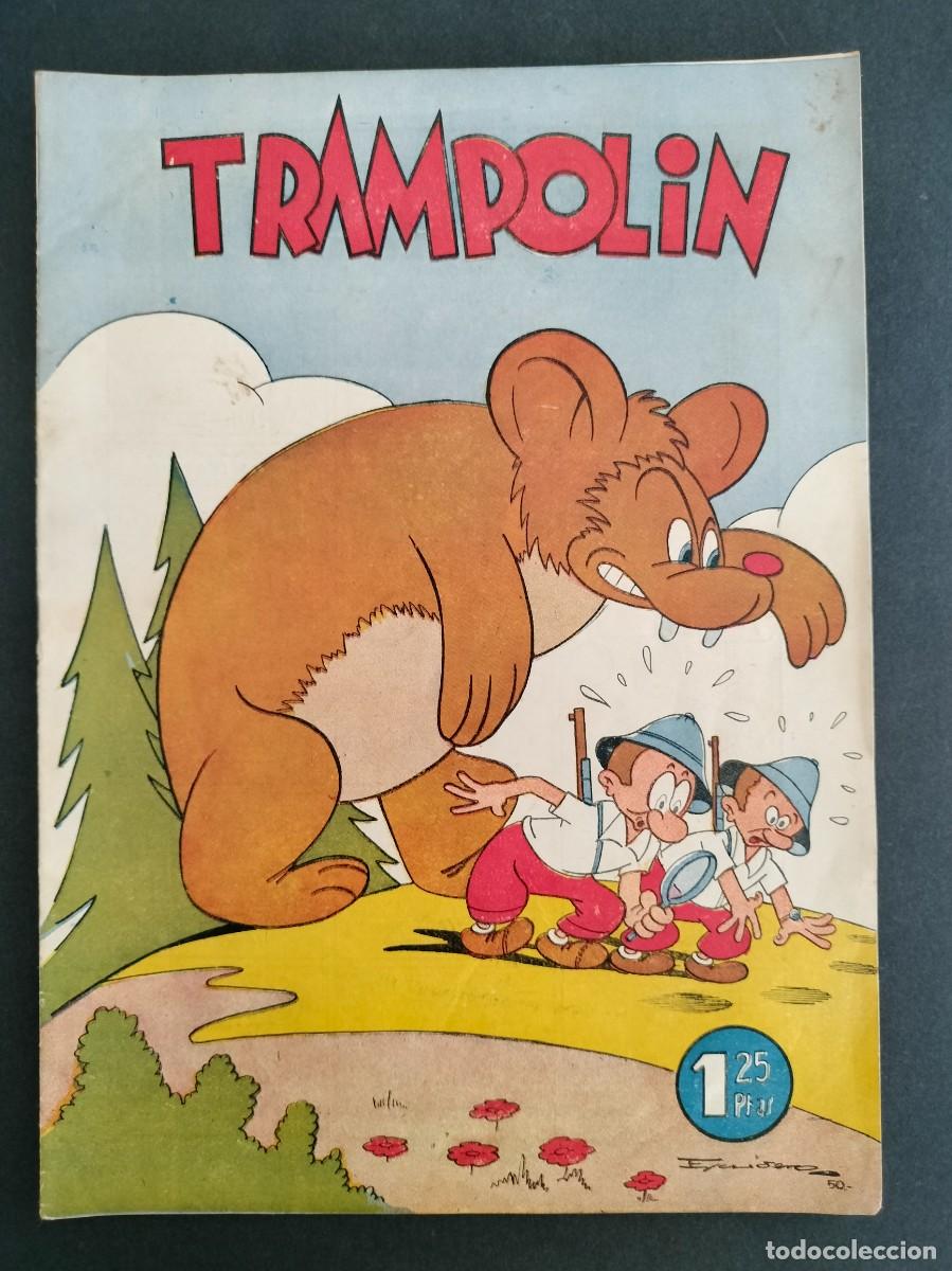 Comics: TRAMPOLIN N&ordm; 8 TERCERA EPOCA ORIGINAL ACCION CATOLICA 1951 MUY BUEN ESTADO!!!