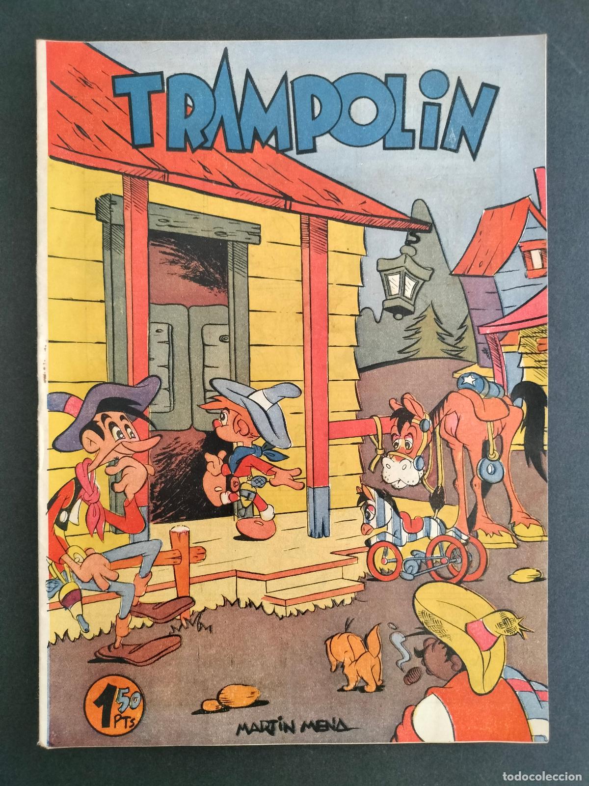 BDs: TRAMPOLIN N&ordm; 30 TERCERA EPOCA ORIGINAL ACCION CATOLICA 1952 MUY BUEN ESTADO!!!