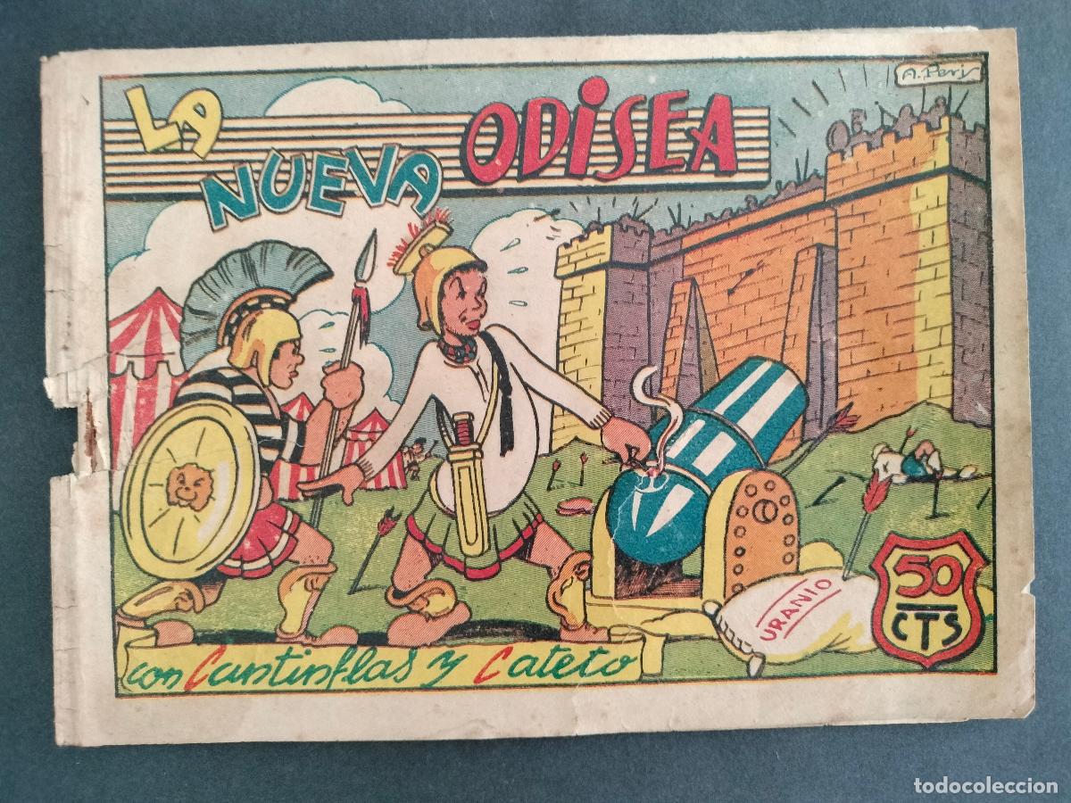 Tebeos: CANTINFLAS Y CATETO N&ordm; 21 ORIGINAL EDICIONES LERSO 1947 MUY DIFICIL!!!