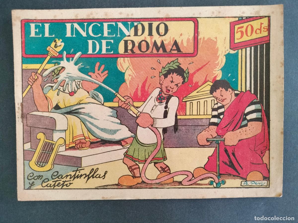 Tebeos: CANTINFLAS Y CATETO N&ordm; 22 ORIGINAL EDICIONES LERSO 1947 MUY DIFICIL!!!