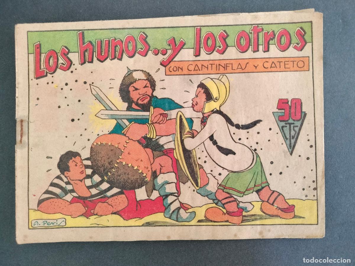 Tebeos: CANTINFLAS Y CATETO N&ordm; 23 ORIGINAL EDICIONES LERSO 1947 MUY DIFICIL!!!